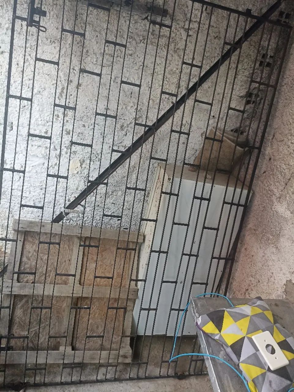 Grade de proteção em ferro - Foto 3