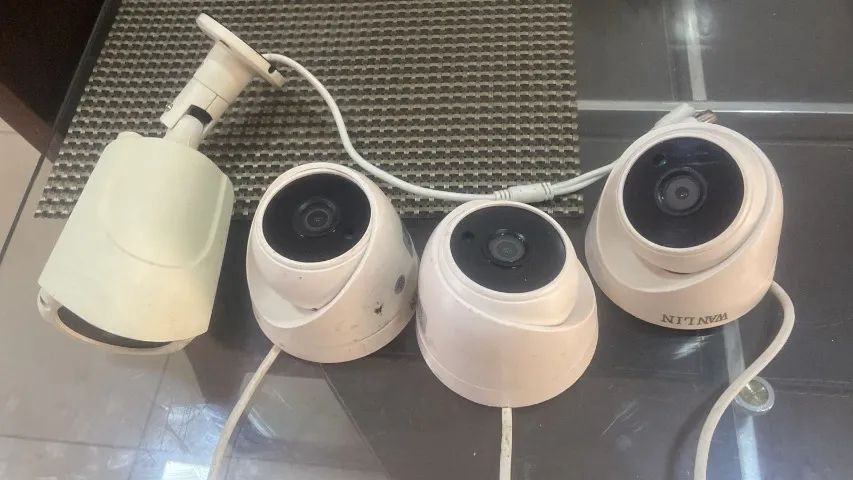 Dvr Híbrido Ahd 8 Canais H265 5mp Xvi Tvi Cvi Ip Nvr Cctv com 4 Câmeras - Foto 3