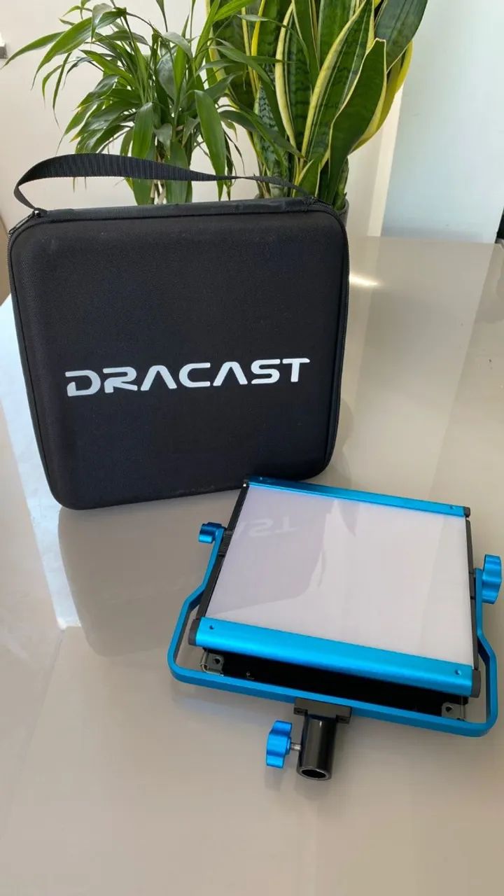 Kit com 3 Luzes de LED Dracast