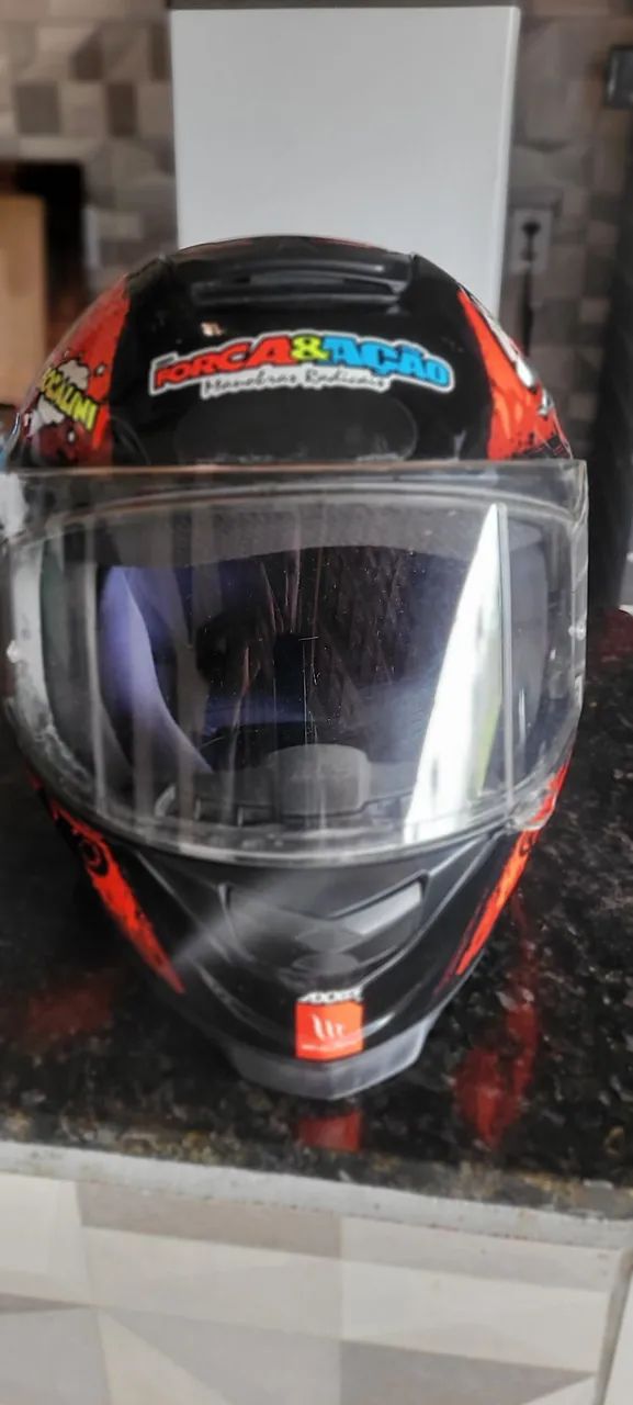 Jual Helm Helm Full Face Olx Modifikasi Helm Trx Custom Helm Full