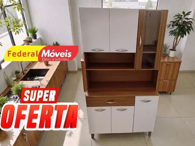 Armário de cozinha a mais vendida