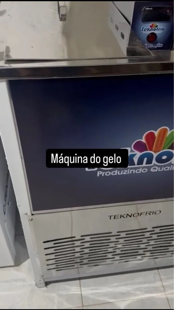 Máquinas de fabricar de gelo saborizados completa - Foto 2