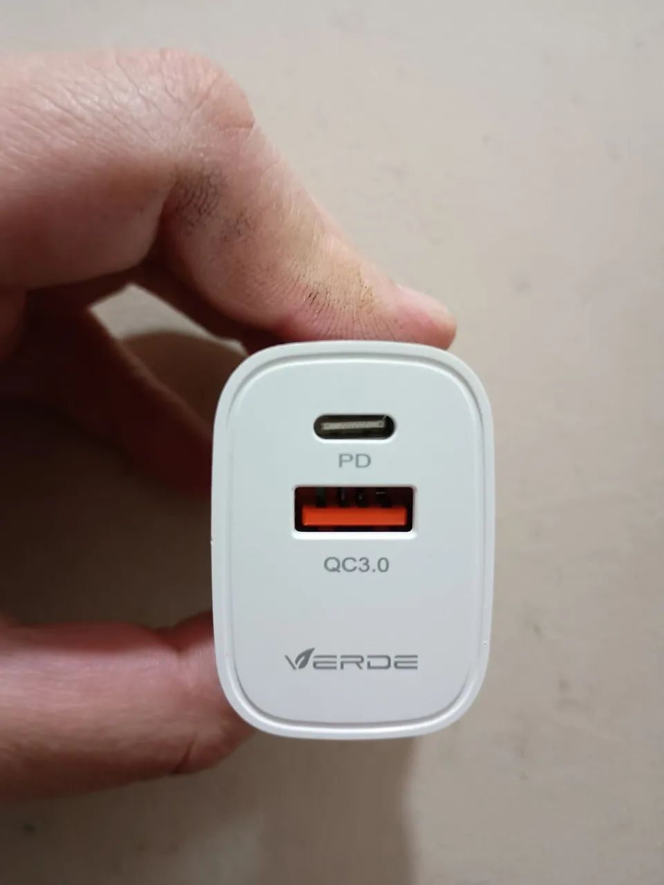 Carregador USB TYPE-C 20W - Foto 2