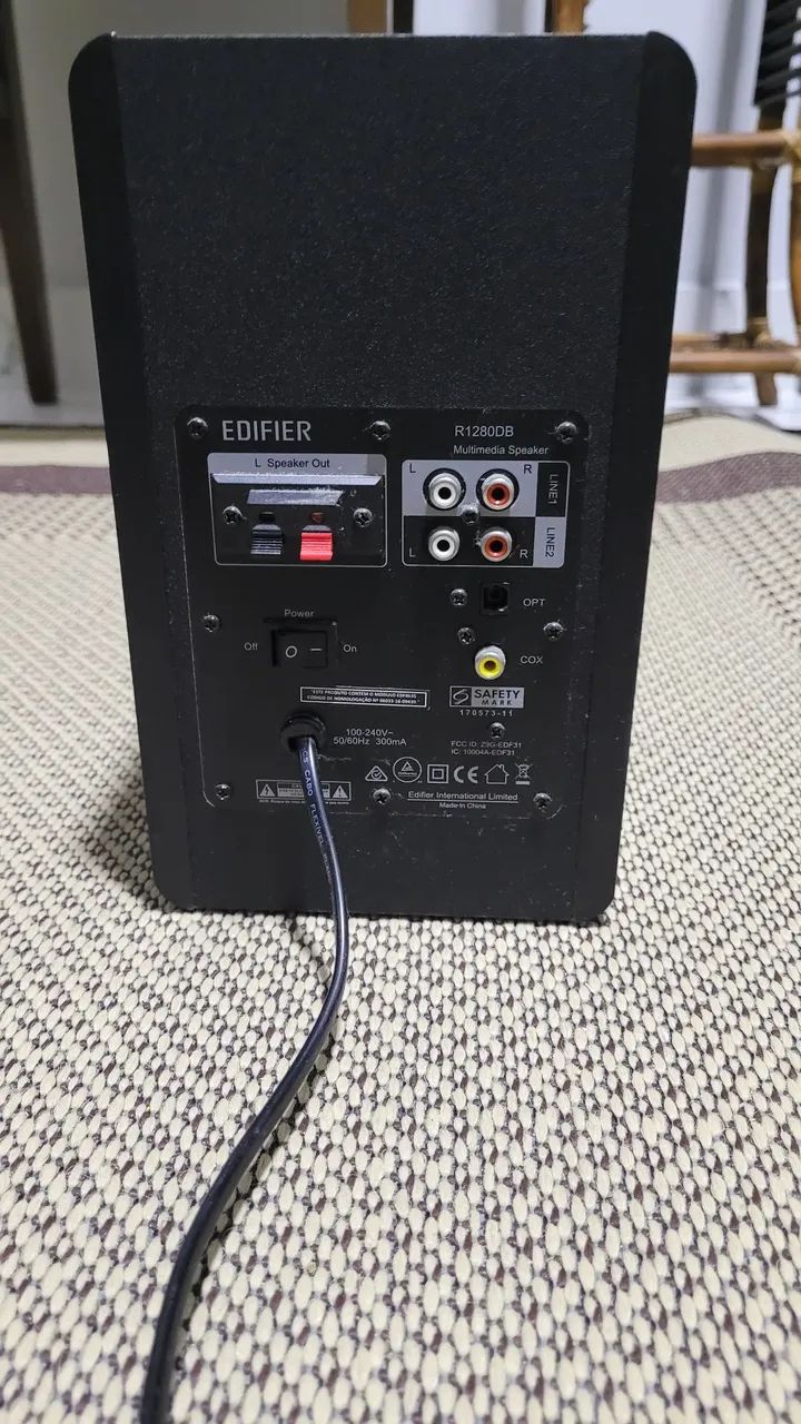 Caixa de Som Edifier R1280db 42w - Foto 3