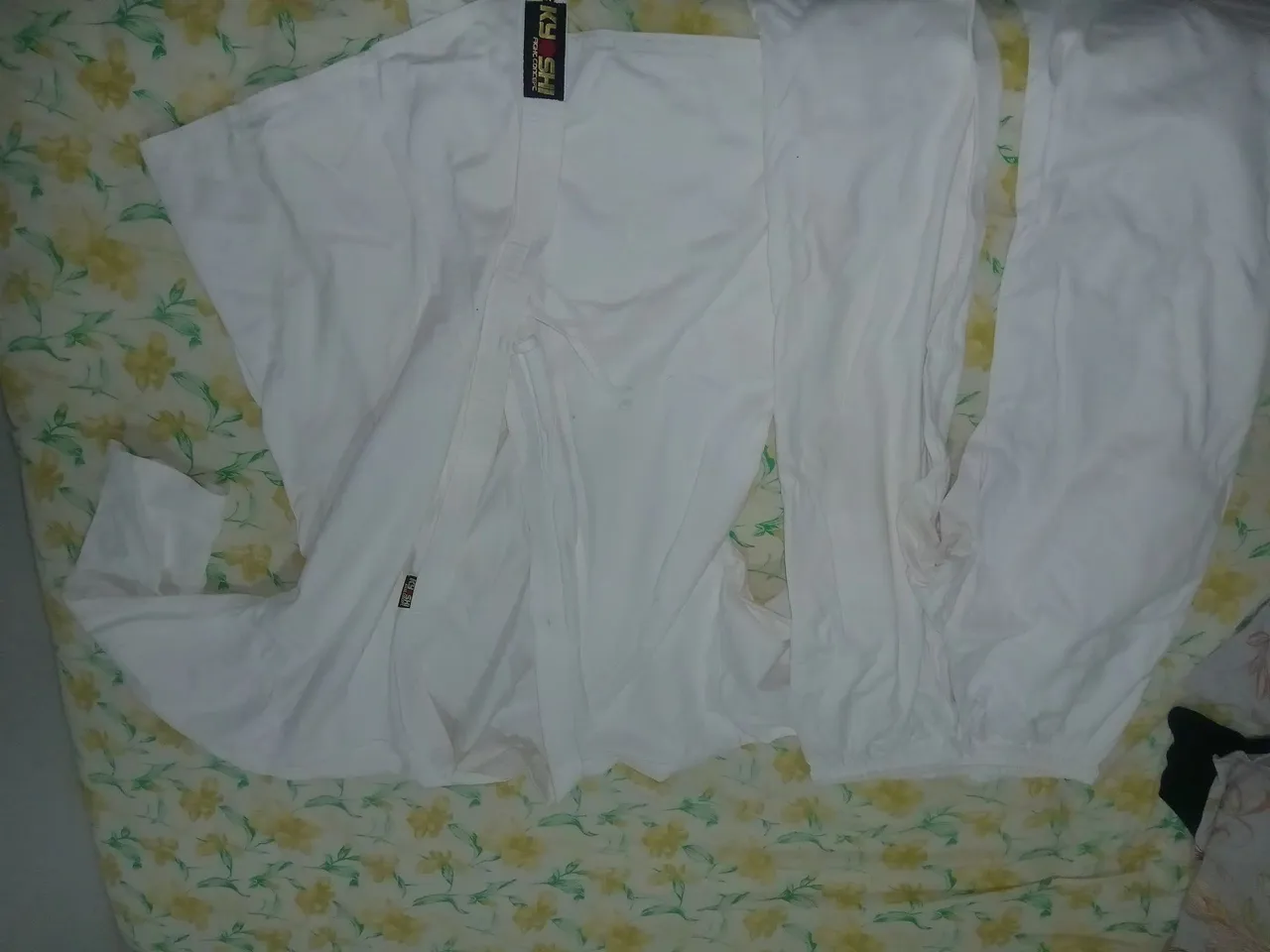 Kimono karate -kyoshi A5 seminovo