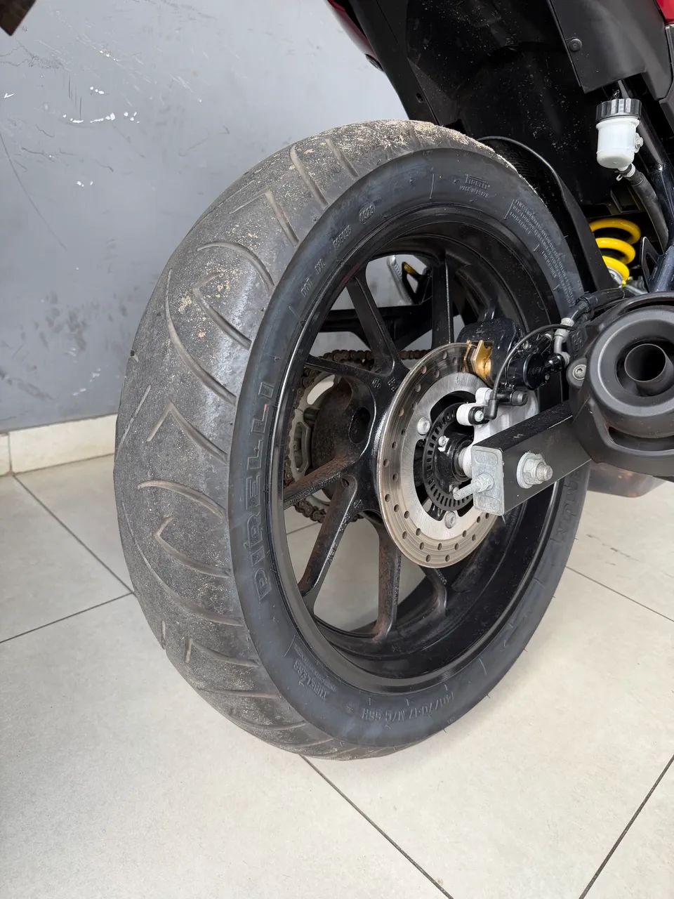 Fz25 ano 2023 ABS Faço Financiamento aceito moto na troca  - Foto 7