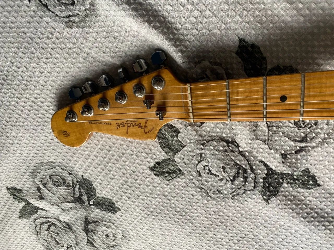 Guitarra Fender Luthier (Troco) - Foto 2