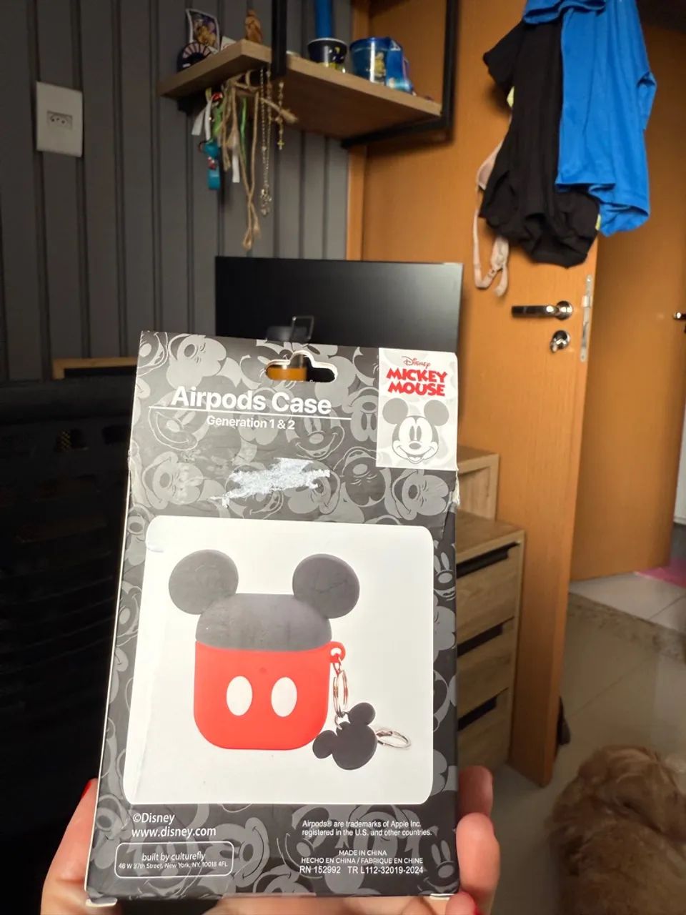 Capinha Airpods Mickey Mouse - Original Disney - Foto 2