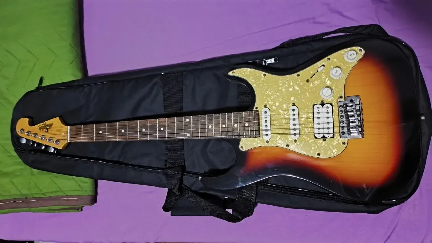 Guitarra + Amplificador
