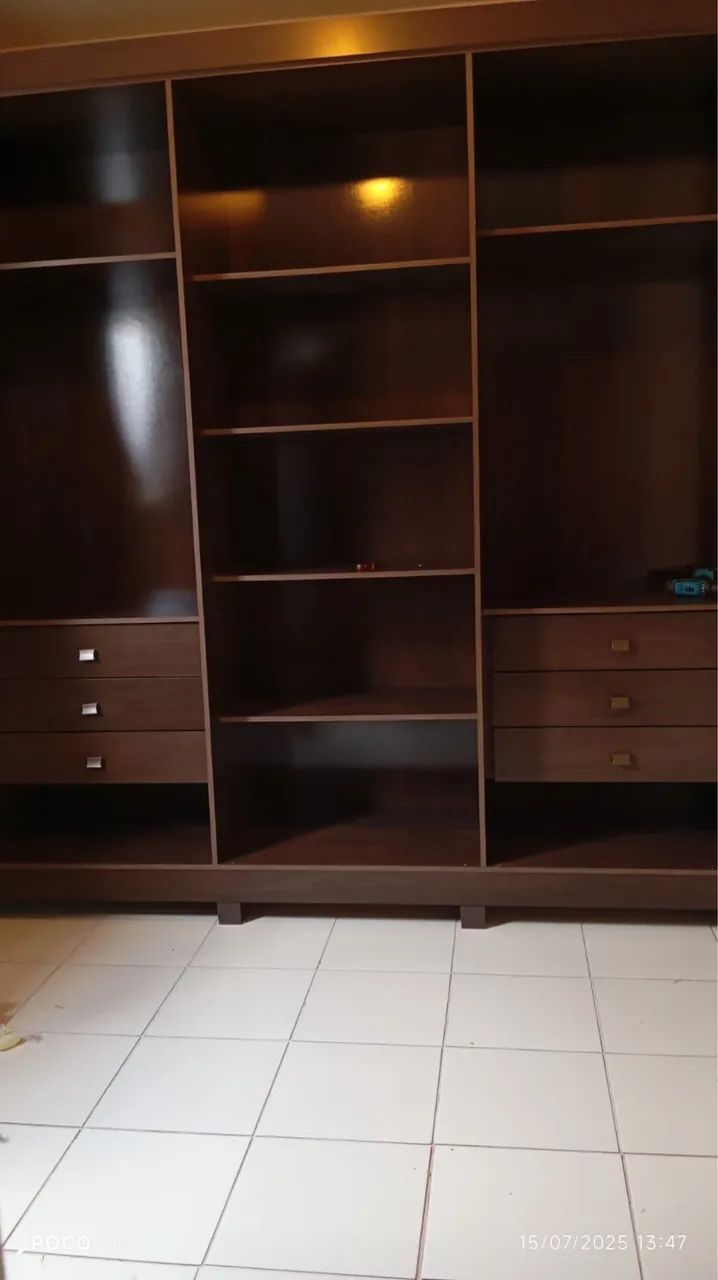 Guarda Roupa Casal Mdf 100%  - Foto 2
