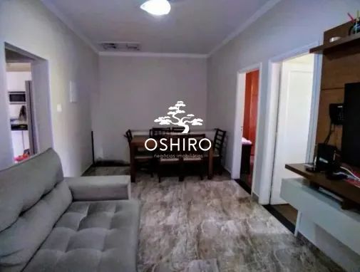Casa Sobreposta Alta à Venda - Macuco / Santos