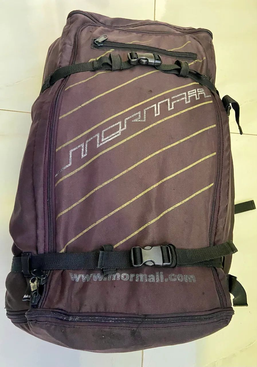 MORMAII Backpack – LARGE Size for Sports and Transport