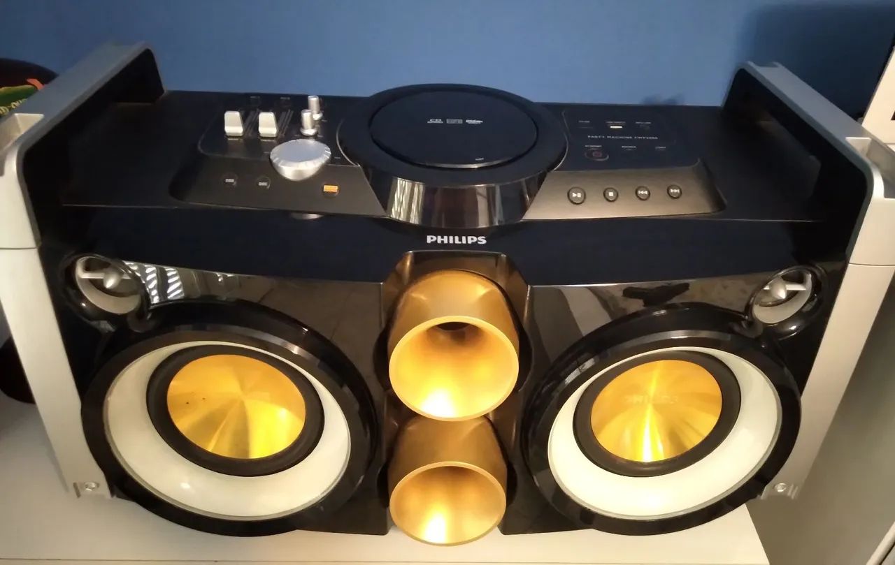 Aparelho de Som Philips Party Machine