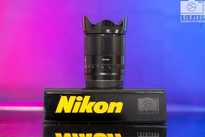 Lente Viltrox 24mm 1.8 Nikon Z Full Frame - Foto 2