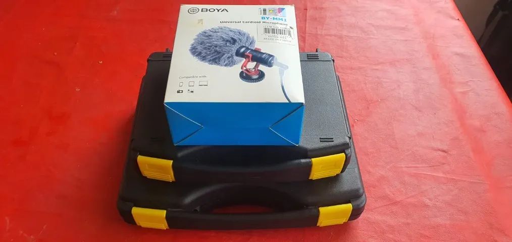 Vendo Kits de Microfones de Lapela Sem Fio Boya Profissional - Foto 3