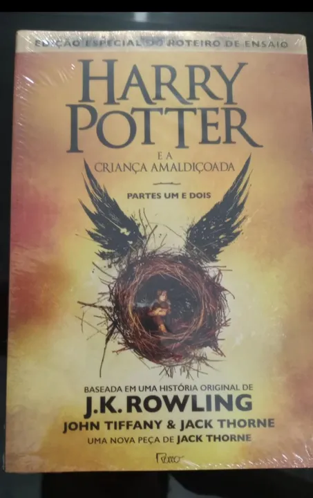 Harry Potter e a Criança Amaldiçoada - Edição Especial