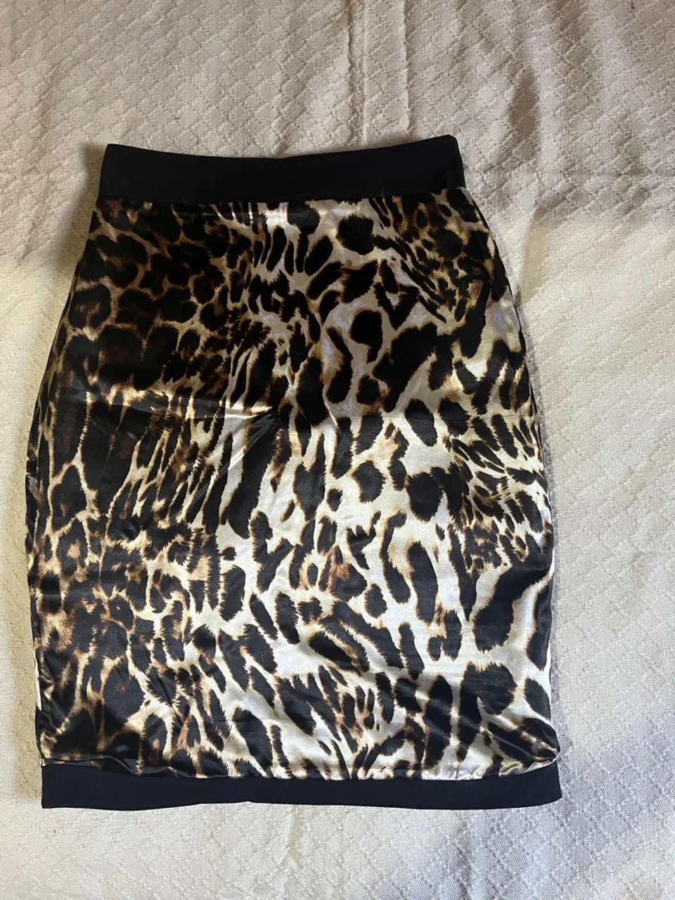 Saia Animal Print Dupla face