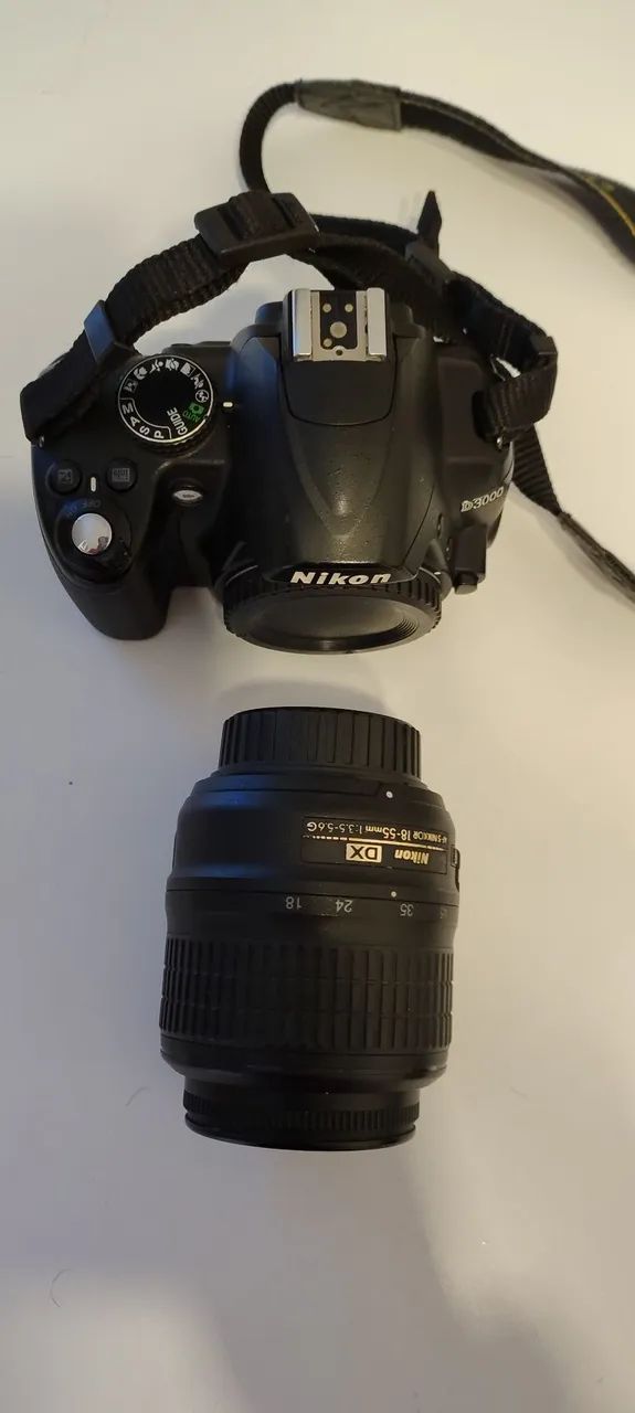 NIKON D3000 - FULLY REVIEWED64290078726147121