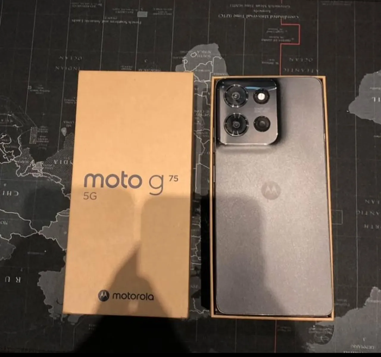 MOTO G75 256GB COM NOTA FISCAL