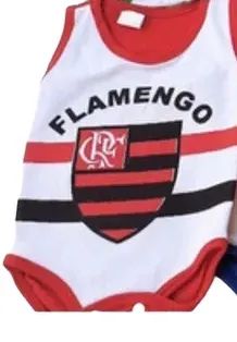 Body Menino ou Menina Tamanho Unico veste 2-4 Meses - Foto 3