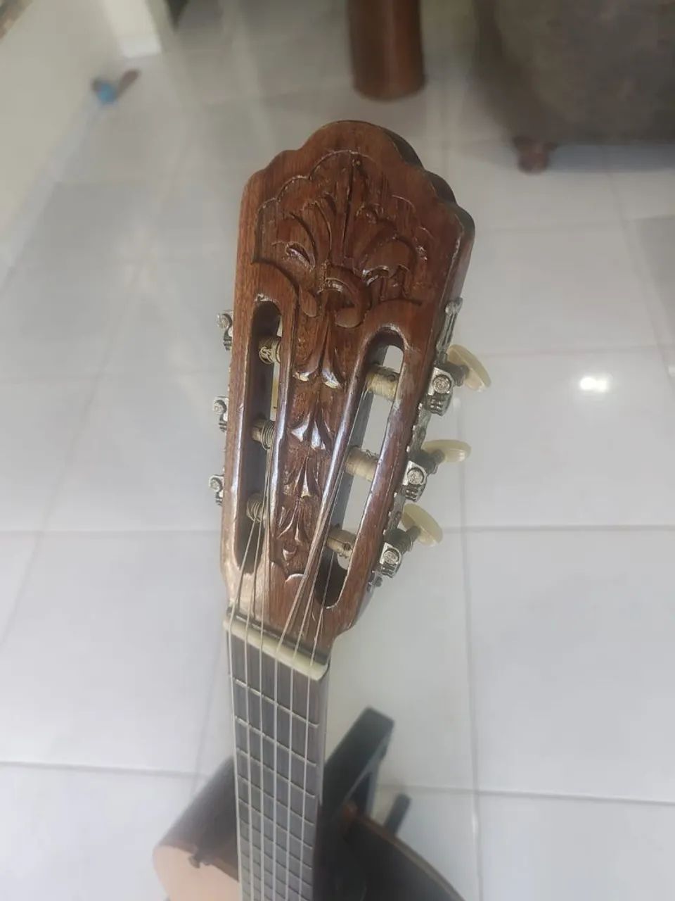 Oportunidade -Violão Di Giorgio Clássico 28 - 1976 - Foto 5