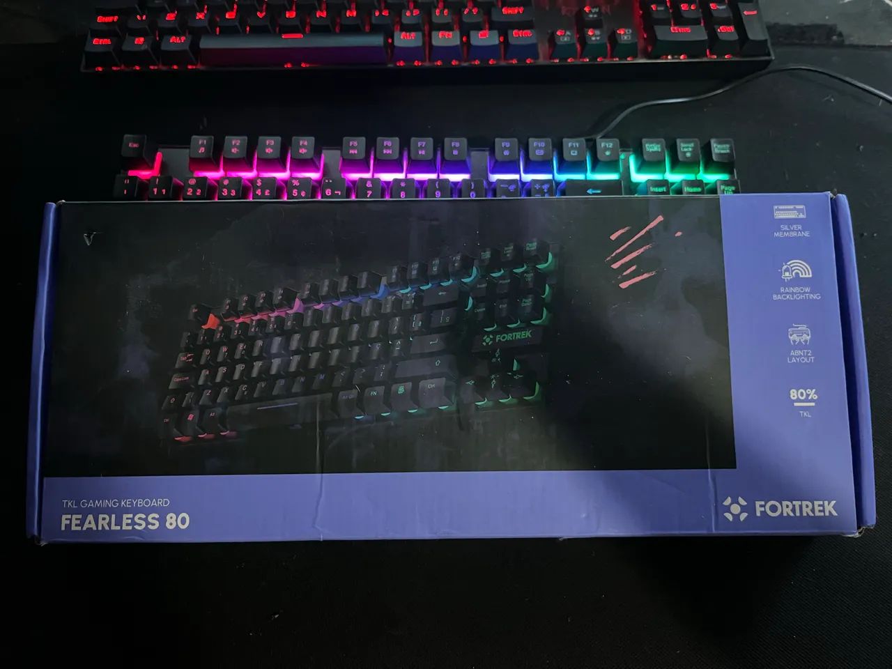 Teclado Gamer Fortrek - Foto 3