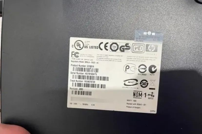 Unidade de Fita 80/160 dat externa Hp storageworks Q1581b - Foto 3