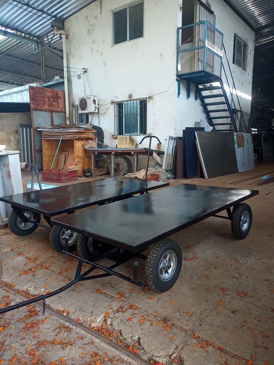 Carrinho plataforma CF 1500 - Foto 2