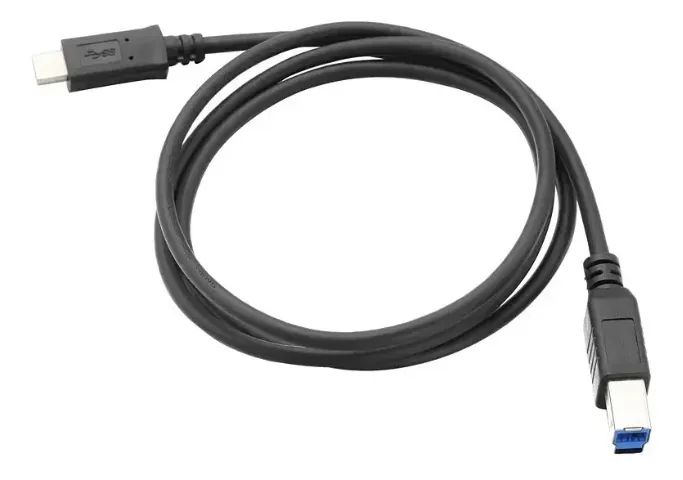 Cabo Usb-c Para Impressora Usb-b 3.0 1 Metro Android Otg - Foto 2