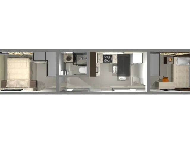 Container Residencial  Casa em Marilia - Foto 4