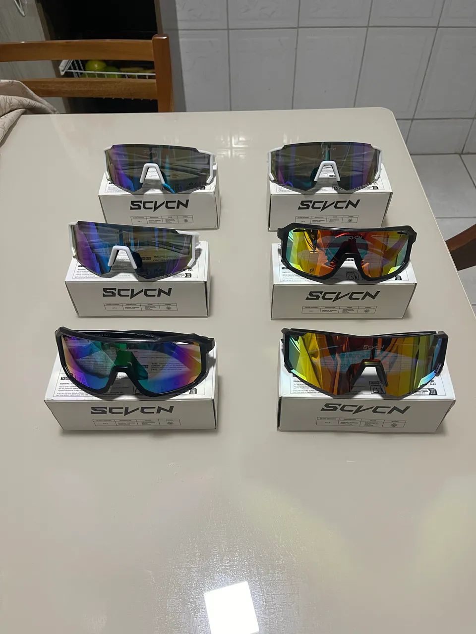 óculos esportivos corrida/ciclismo! - Foto 2