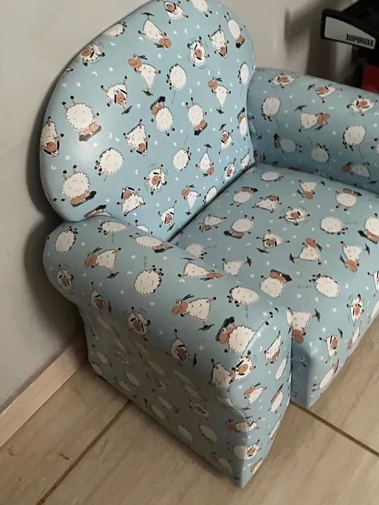 Banco de estofado infantil  - Foto 3