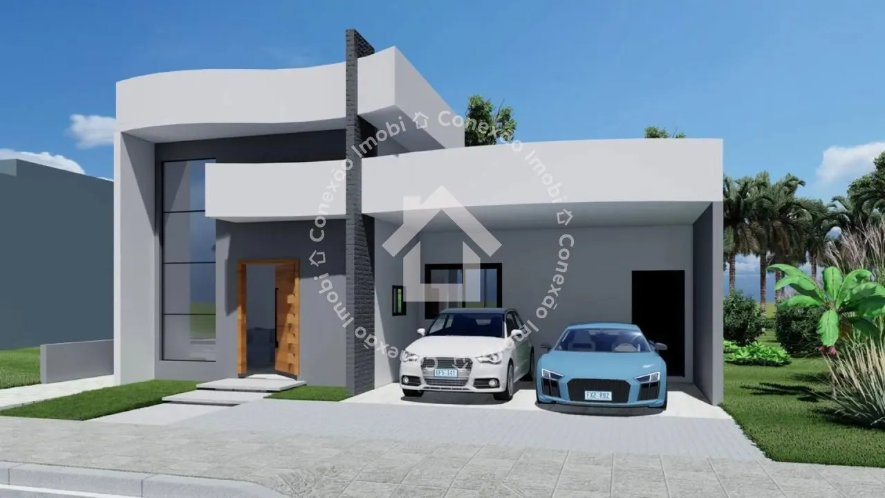 Casa à venda no CONDOMÍNIO SOL E PRAIA (EM CONSTRUÇÃO) - Barra dos Coqueiros | 3 Quartos c