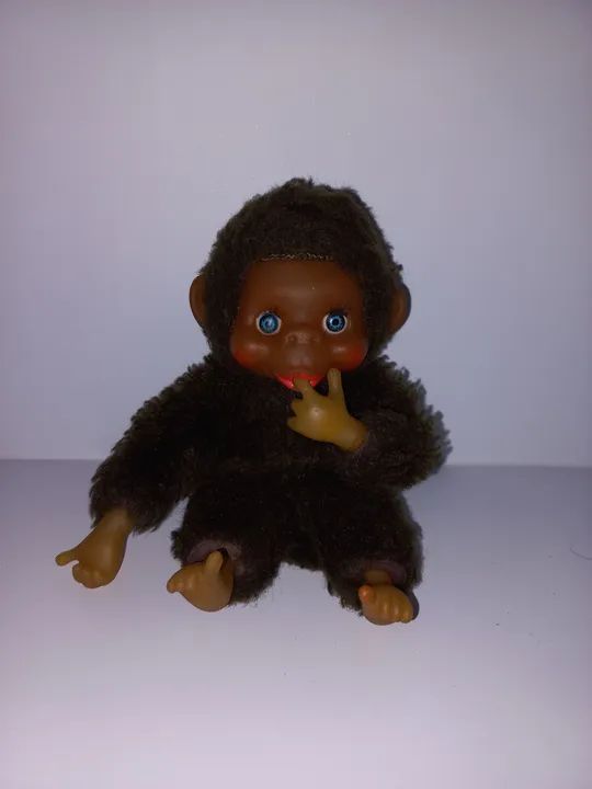 Boneco Macaco Kiko e Keka anos 80 Trol Brinquedos  - Foto 3