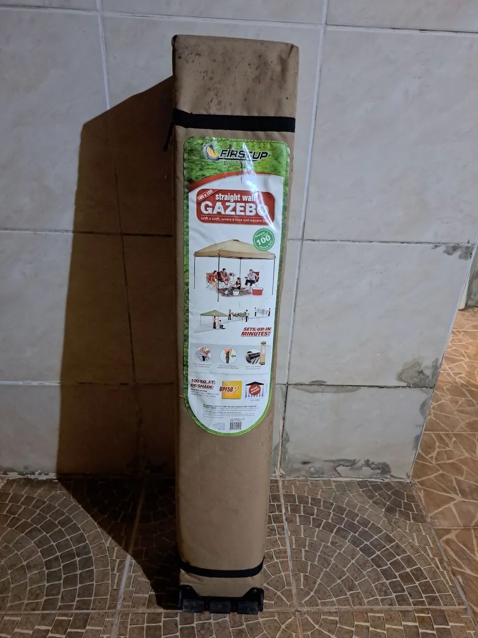 Gazebo 10x10 pés para camping