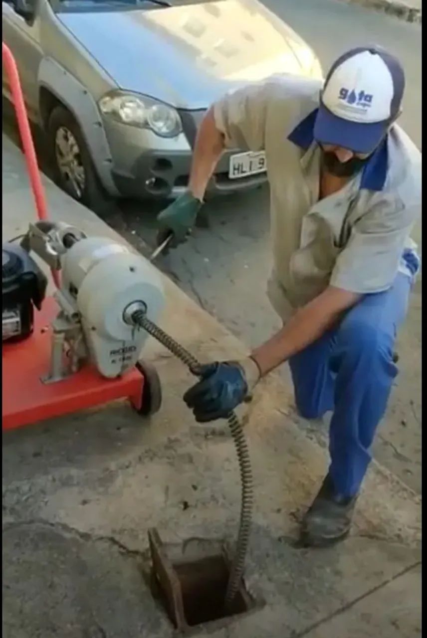 Entupiu Não Quebre Desentupidora em Montes Claros  - Foto 4