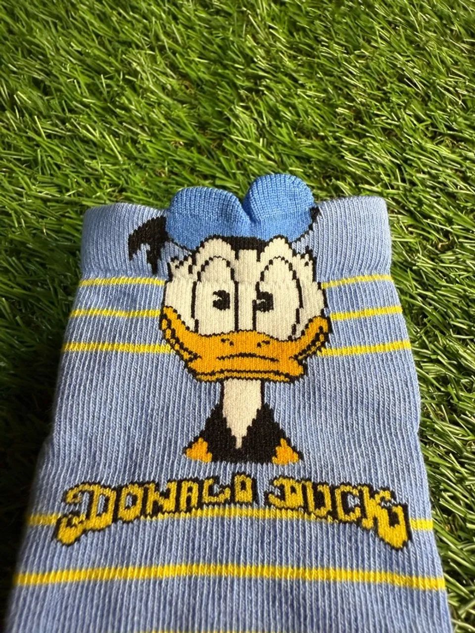 meia infantil pato donald - Foto 3