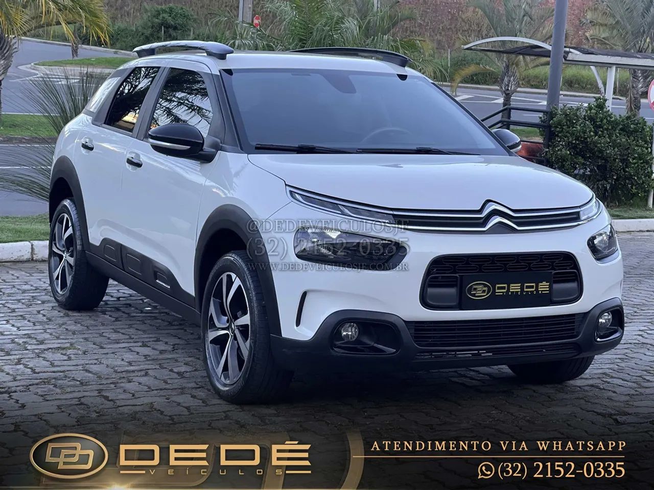 CITROËN C4 CACTUS FEEL 1.6 16V FLEX AUT. 2022/2022 - Foto 3
