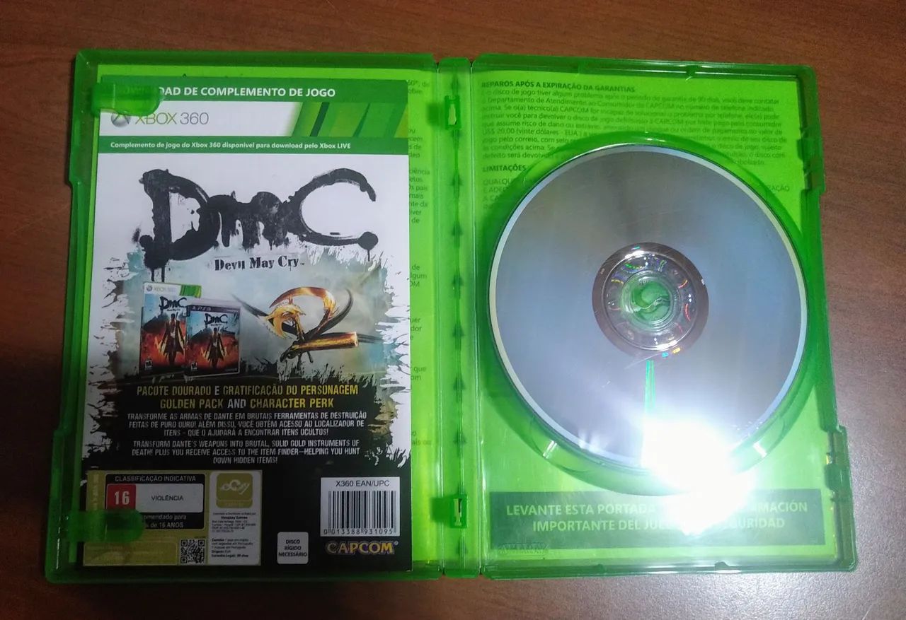 Jogo DMC Devil may Cry de Xbox 360  - Foto 3