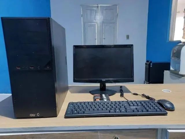 computador completo garantia de 6 meses entrega gratis 