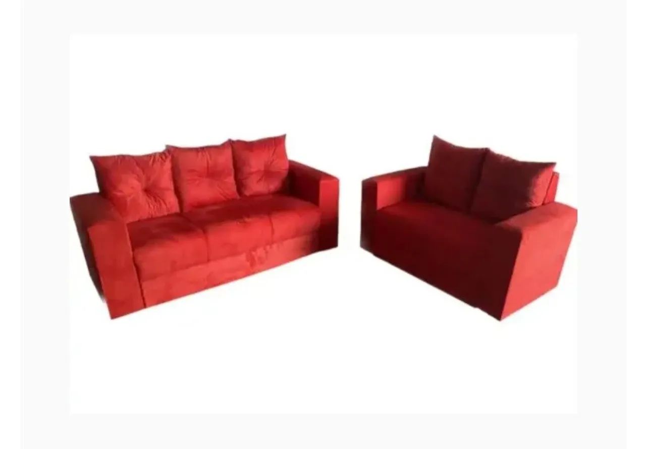SOFÁ 2 E 3 LUGARES. - Foto 4