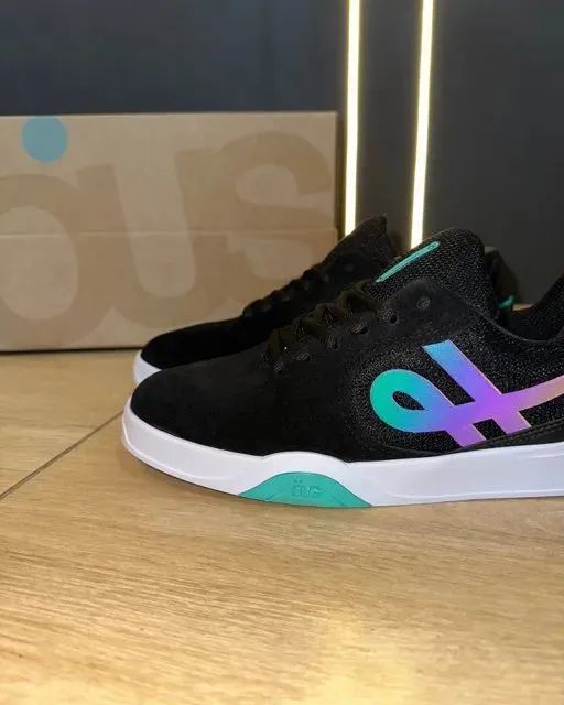 Tênis OUS Preto - Foto 4