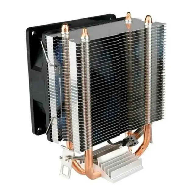 Cooler Para Processador Intel E Amd Com Led Azul Kp-Vr303 - Foto 4