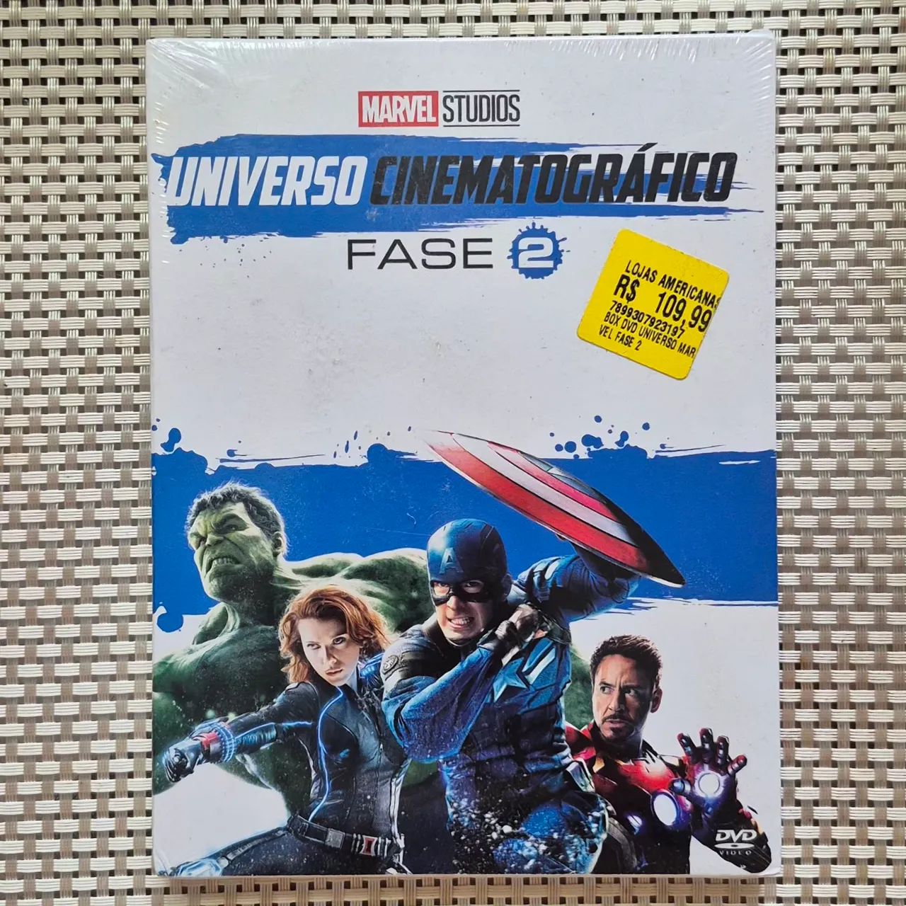 Universo Cinematográfico - Mavel Fase 2