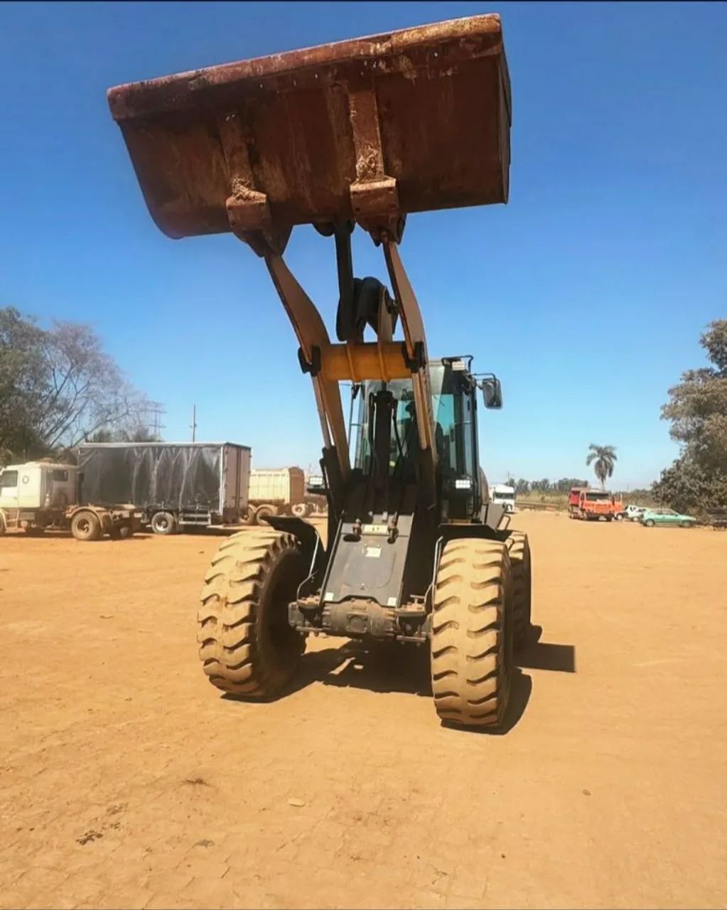 Pá Carregadeira New Holland  W130B  - Foto 5