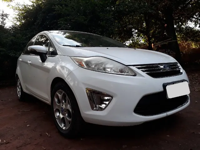 Ford New Fiesta Sedan 2012