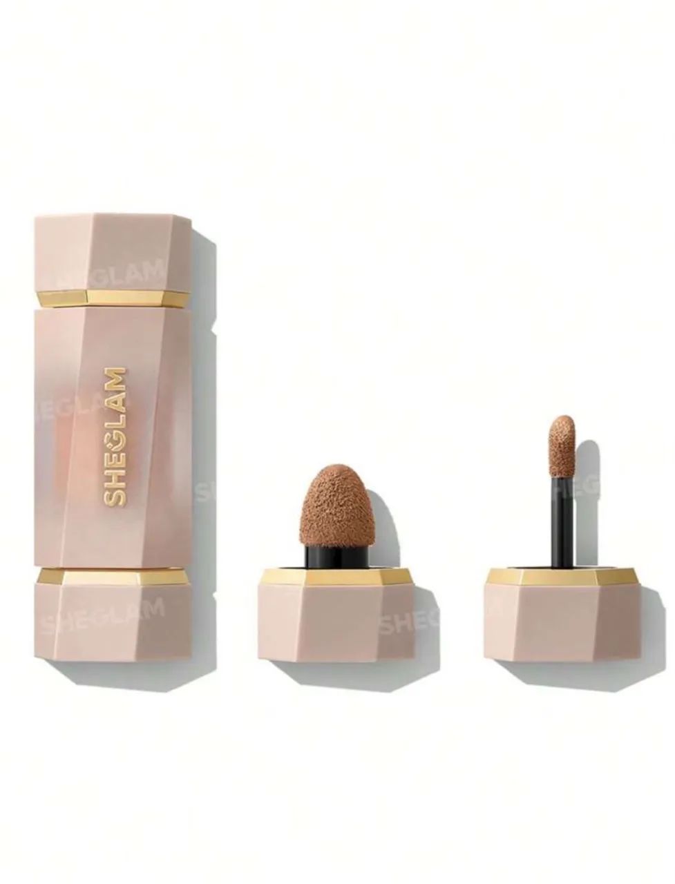 SHEGLAM 2-em-1 Brush - Contorno Perfeito! - Foto 2