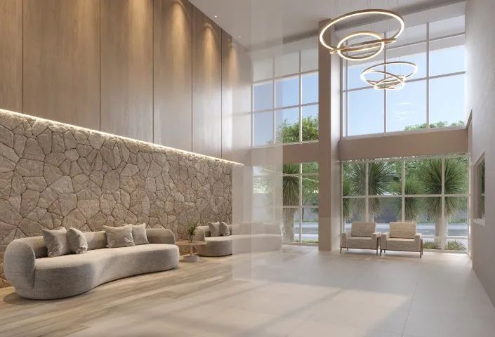 Ágio no Alto da Glória - Varandas Flamboyant, 2 Quartos, 65m², 14º Andar
