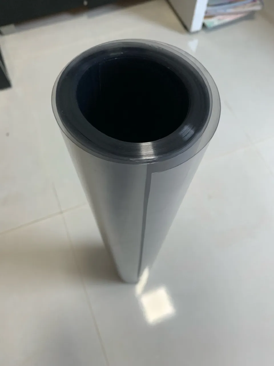 Folha de Acetato 0,25mm x 60cm x 10 metros