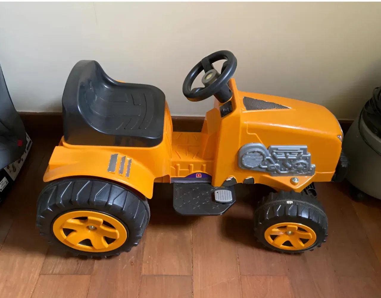 Mini trator infantil Biemme